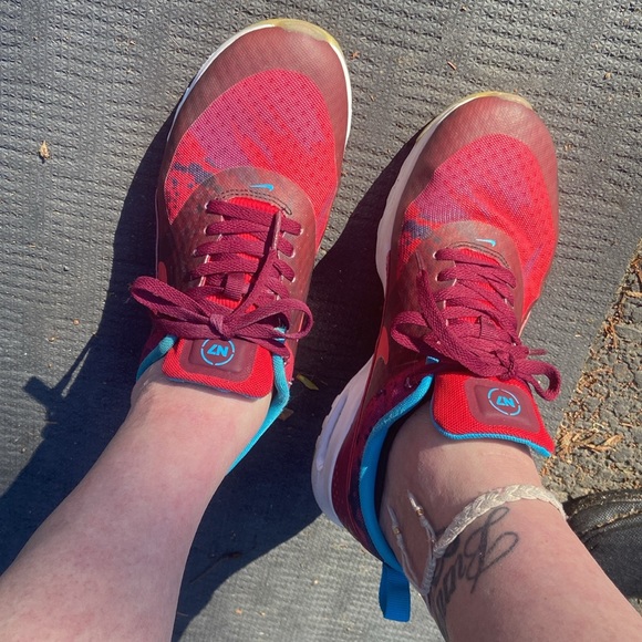 LIMITED EDITION Nike Air Max Thea Print N7 Burgundy Sneakers Women’s Size 7 - Picture 15 of 17